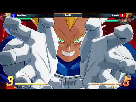 TORYUKEN 8 Day 1 - DBFZ Pools