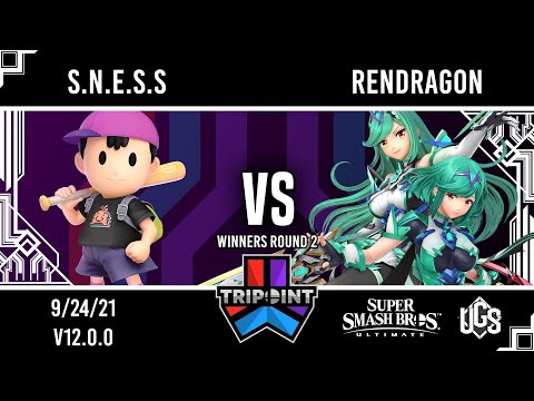Tripoint Smash 113 - Winners Round 2 - S.N.E.S.s(Ness) Vs. Rendragon(Pyra and Mythra)