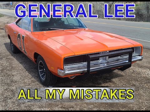 Restoration Dodge Charger R/T 1969 General Lee All My Mistakes