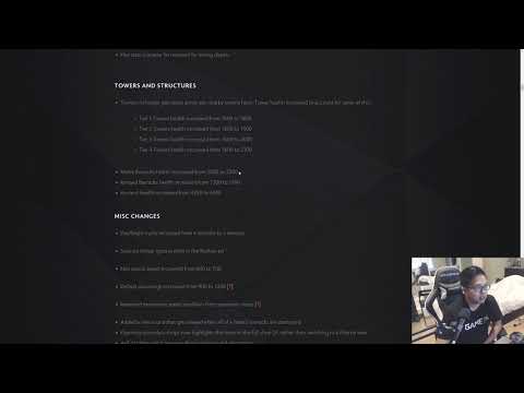 Dota 2 Patch 7.20 Analysis