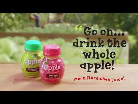 Drink the whole apple