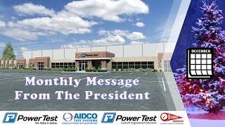 Merry Christmas from Power Test!