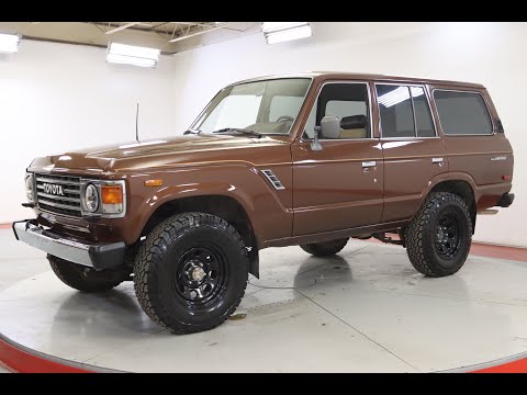 1984 Toyota Land Cruiser FJ (CC-1429903) for sale in Denver , Colorado