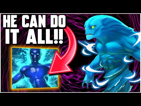 GRUBBY Shocked By MORPHLING's Kit - HE CAN DO IT ALL! - A to Z - Dota 2