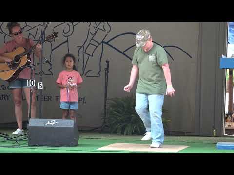 2022 Alleghany Fiddlers Convention - Levi Head Dancin' (1st Place Jr Dance)