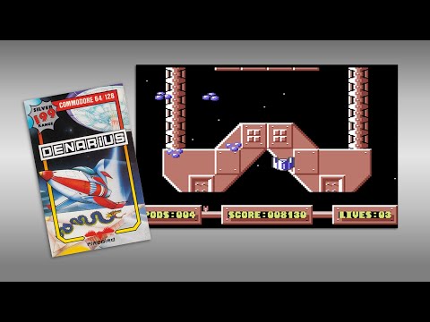 The Silverbird Selection Game Review - Denarius (Commodore 64)