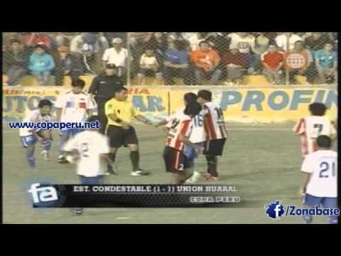 Unión Huaral 1-1 Estudiantes Condestable - Copa Perú 2012