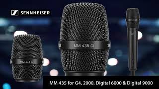 Video thumbnail for Sennheiser MD435 MD445 - new dynamic vocal microphones by PortalNaglosnieniowy