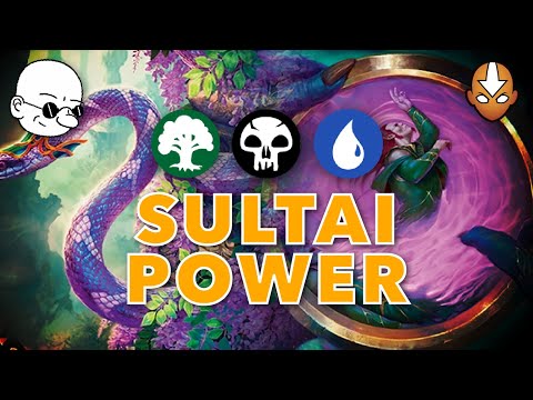 Let's Give Sultai Control Another Chance | Standard Best of 3