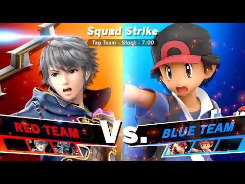 Papadorf vs Taykoe - Squad Strike - Last Stock Live 3