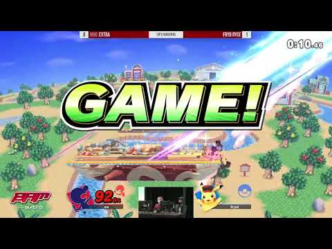 BAM12: Extra vs Fryd Ryce (Top 8 Qualifiers)