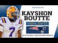 Kayshon Boutte: LSU Highlights | Patriots 187th Pick In The 2023 NFL Draft | CBS Sports