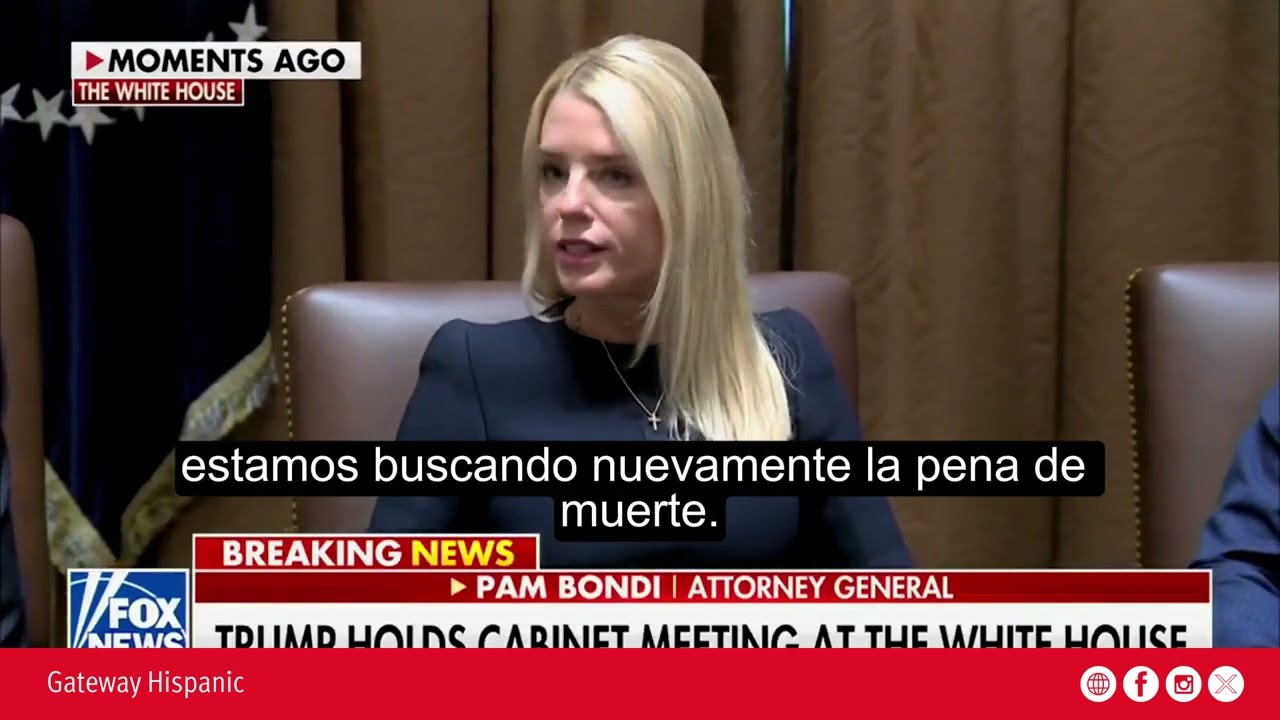 Pam Bondi announces she will be prosecuting the fraud Elon Musk and DOGE find