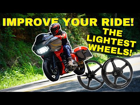 These Wheels Will Make Your Bagger Lighter and Easier To Handle!! Proven! After 23,000 Miles