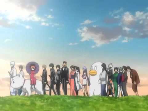 Gintama ED15   Wonderful Days   ONE DRAFT FULL HQ