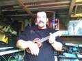 Ukulele Rock N Roll Star
