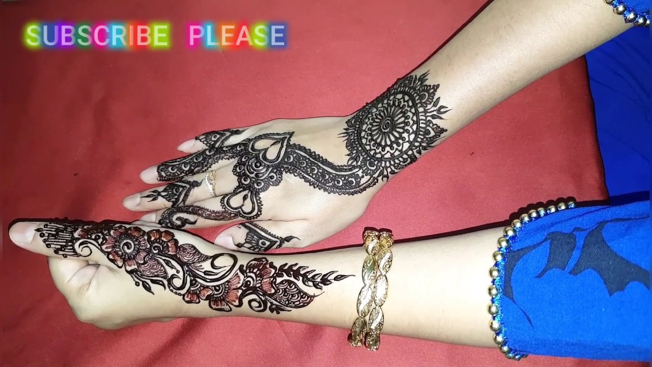 Thumb Mehndi Design