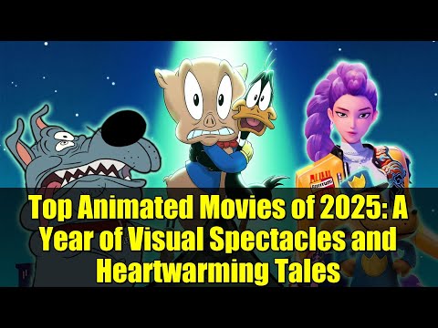 Top Animated Movies of 2025: A Year of Visual Spectacles and Heartwarming Tales