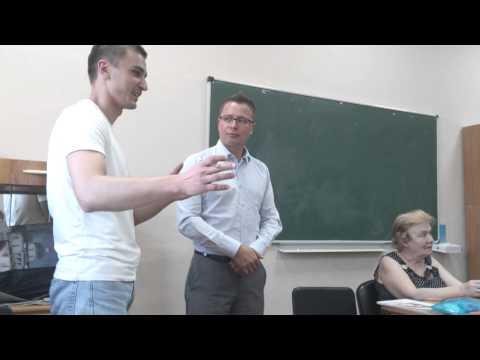 "Mock Trial" @ Toastbusters on 04.06.14 - Examination of the Wolf Dmitry Smirnov by the Prosecutor