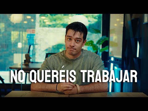 Kids don't want to work these days.