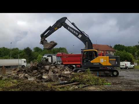 Volvo EC220E ( part2)