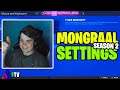 Mongraal Chapter 2 Season 2 Settings