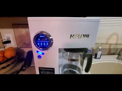 THE BEST COUNTERTOP WATER REVERSE OSMOSIS SYSTEM KFLOW ( EPISODE 3266 ) AMAZON UNBOXING VIDEO
