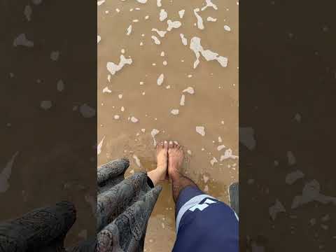 Beach vibes….#love#husbandwife