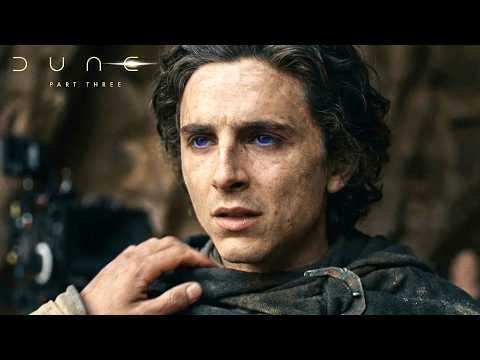 DUNE PART 3 TRAILER 2026: Timothee Chalamet, Robert Pattinson & Things You Missed