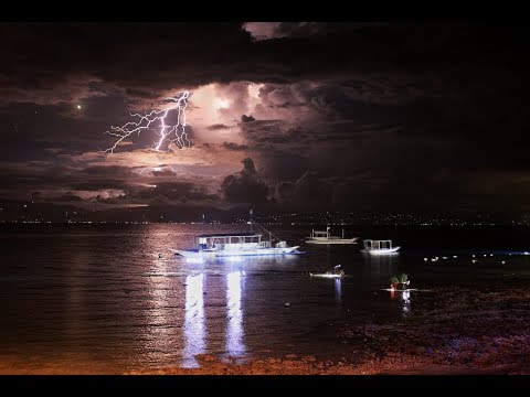 Lightning Timelapse at 4k