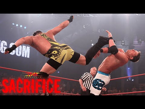 TNA Sacrifice 2010 (FULL EVENT) | RVD vs. AJ Styles, Sting vs. Jeff Jarrett