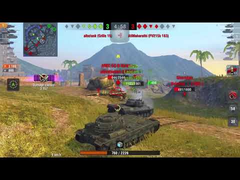aymansquikki || FV215b || 7,222 damage || 5 kills || Mastery