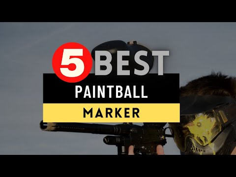 Best Paintball Marker 2022 🔶 Top 5 Paintball Marker Reviews
