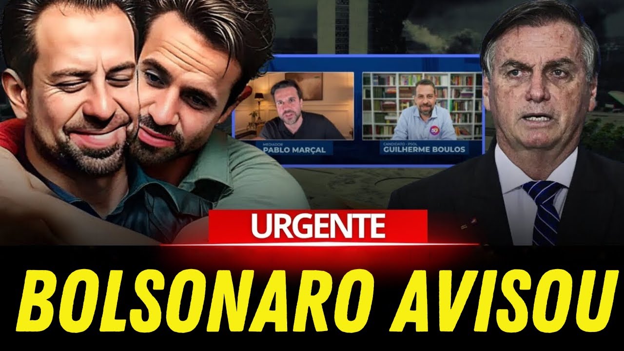 "🚨BOMBA! Revelações Explosivas na Live com Pablo Marçal e Boulos!"