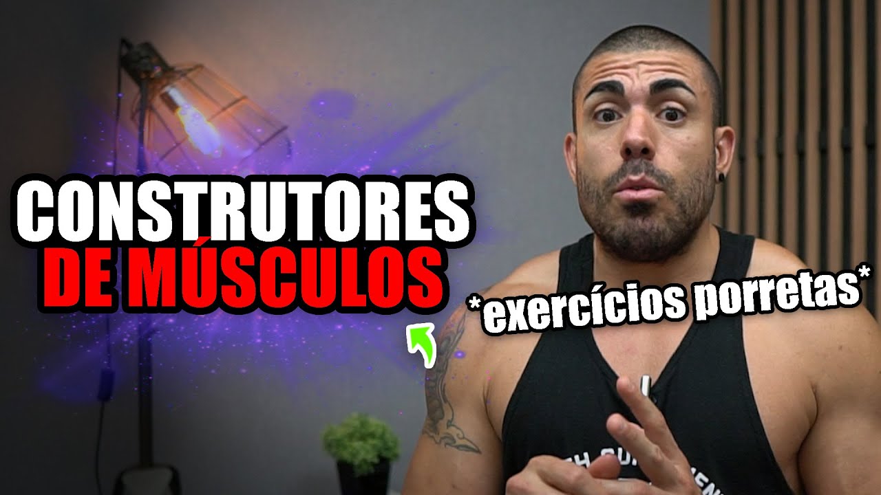 Exercícios que mais constroem músculos