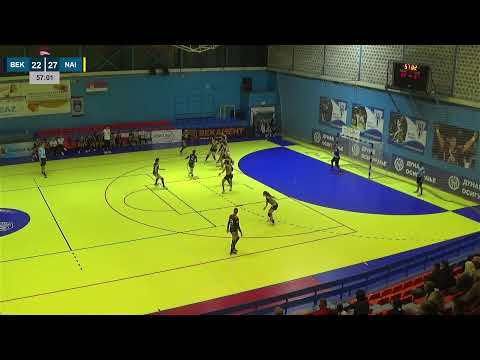 ARKUS liga 3. kolo (Ž) / Bekament BB - Naisa