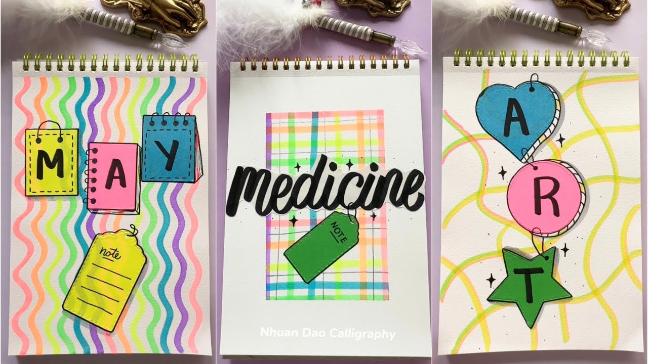 5 Creative Front Page Ideas to Elevate Your Projects! | NhuanDaoCalligraphy