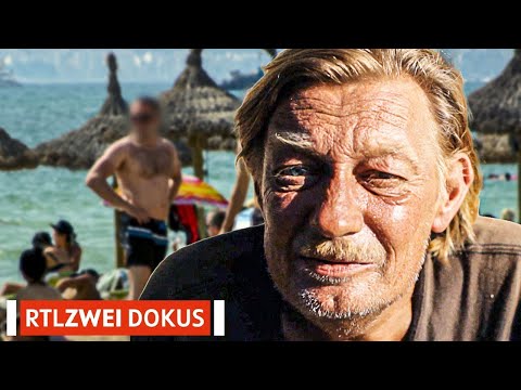 Obdachlos auf Mallorca | Armes Deutschland | RTLZWEI Dokus