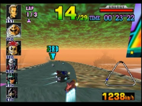 F-Zero: X Legends - QUEEN CUP 3 - Devil's Forest 1: Triangulation