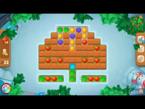 Gardenscapes Level 23 - No Boosters