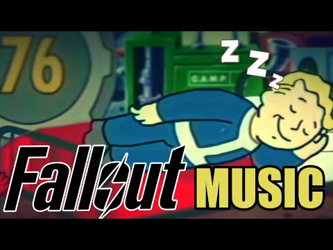 Fallout Radio - Oldies music playing in another room and it's raining - relax/chill/study/sleeping
