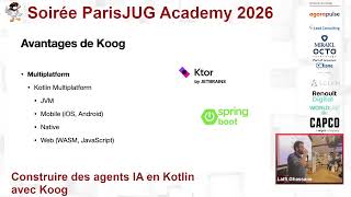 Aperçu de l'enregistrement