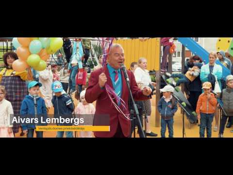 Inženieru ielas Nr. 73/75/77 iekšpagalma atklāšana