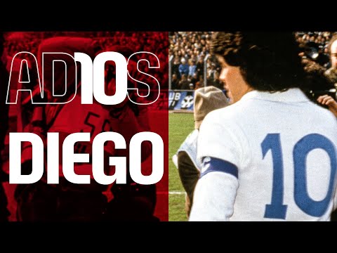 Diego Armando Maradona | Adiós Diego