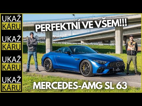 4K | NEJLEPŠÍ MERCEDES SOUČASNOSTI | MERCEDES-AMG SL 63 | DVĚ AUTA V JEDNOM obrazok