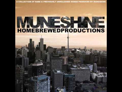 Muneshine - Blessed With Sin (Feat. Little Vic & Critical Madness)