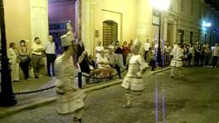 preview picture of video 'Els Tornejants (Algemesí):  Floreta'