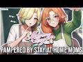 3DIO ASMR Mommy May Pampered By Stay At Home Moms Ft CeruFoxhound 🩵 Audio Roleplay