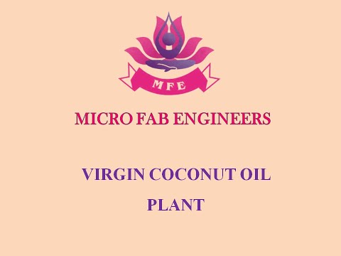 Virgin Coconut Oil Machine