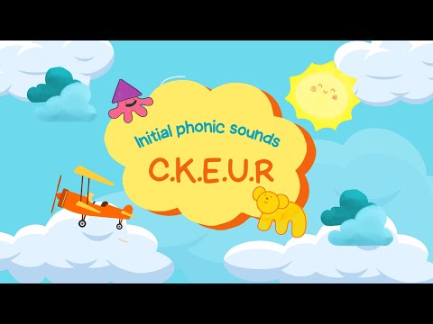 Initial phonic sounds CK.E.U.R (ckeur)
